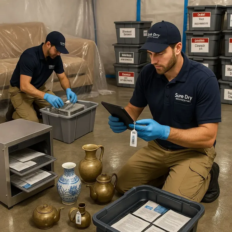 Content Protection and Restoration process in Hudson, CO